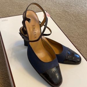 Brand new Ralph Lauren heels